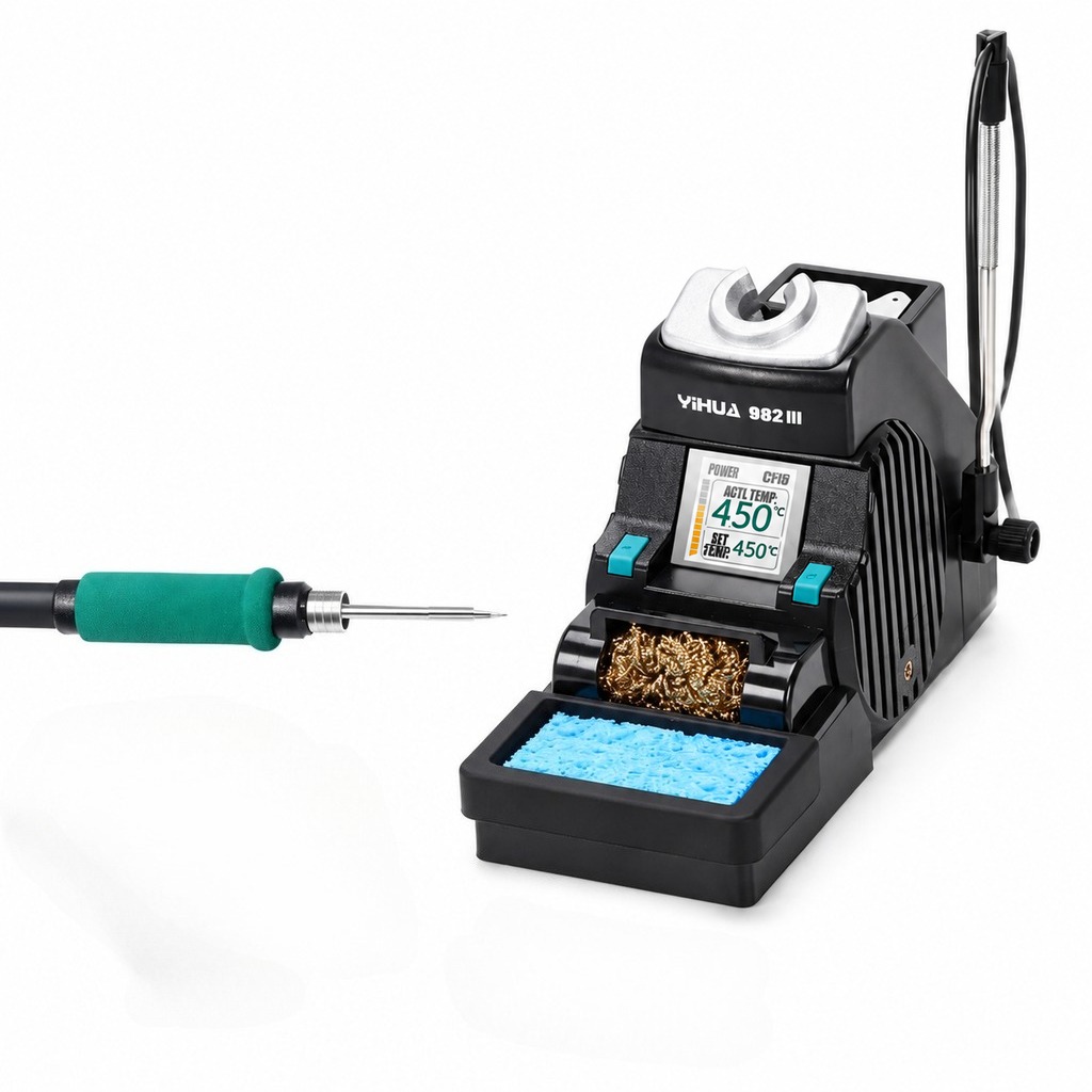 C210 Precision Soldering Station - YIHUA 982-III C210 Soldering Iron Precision