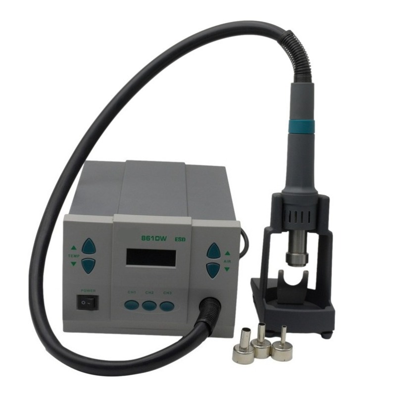 Hot Air Rework Station 861Dw - 861DW Hot Air Rework Station 1000W