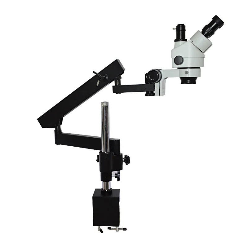 Flexible Moving Articulated Ar - Articulating Arm Boom Stand Microscope ulasan dan harga