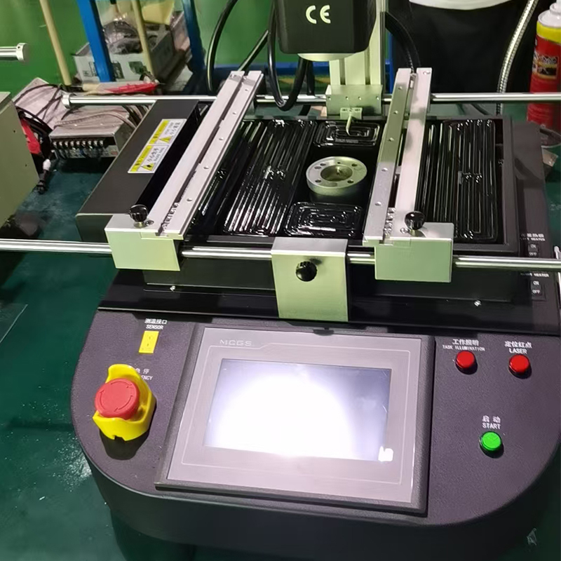 S7 BGA Rework Station IC Chip  - Infrared Bga Rework Station ulasan dan harga