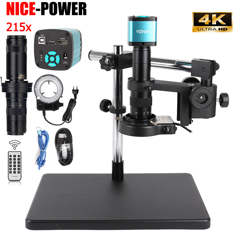 4K Professional Electronic Mic - 4K Microscope Camera Sony Sensor ulasan dan harga