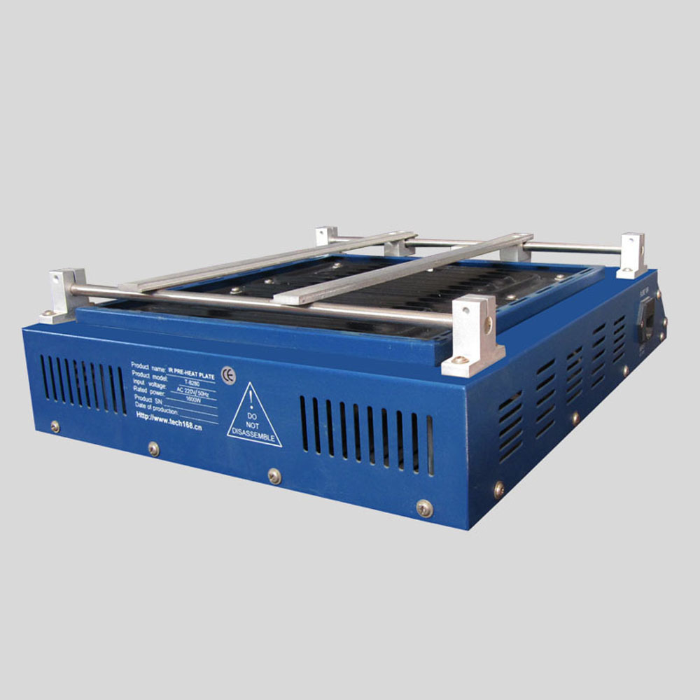 220V /110V T8280 PCB Preheater - Infrared Bga Rework Station ulasan dan harga