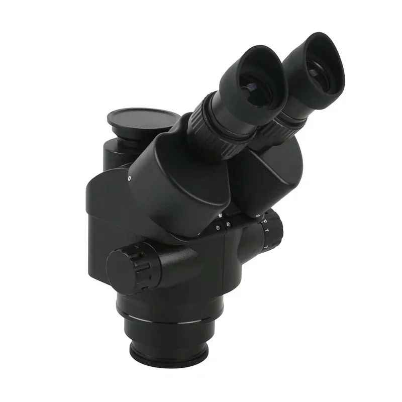 Simul Focal Trinocular Stereo  - Trinocular Stereo Microscope 7X-45X ulasan dan harga
