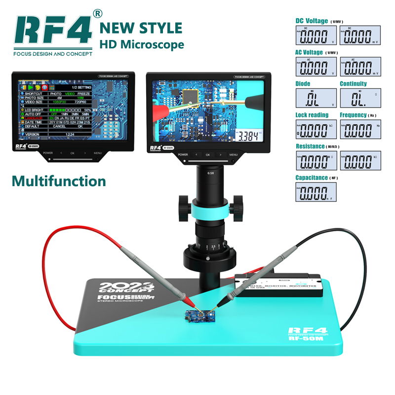 1080P 4K HDMI USB Industrial D - Simul-Focal Industrial Microscope 4K Hdmi ulasan dan harga