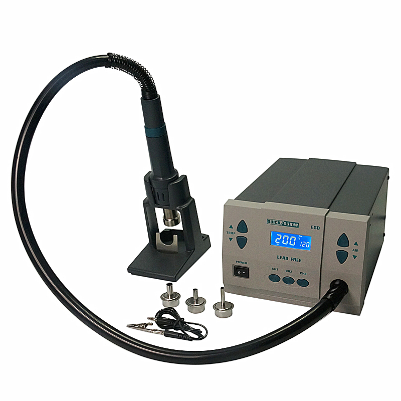 Hot Air Rework Station Solderi - Hot Air Rework Station 861Dw ulasan dan harga