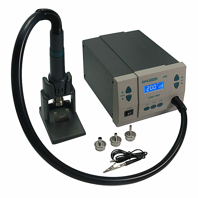 Hot Air Rework Station Solderi - Hot Air Rework Station 861Dw ulasan dan harga