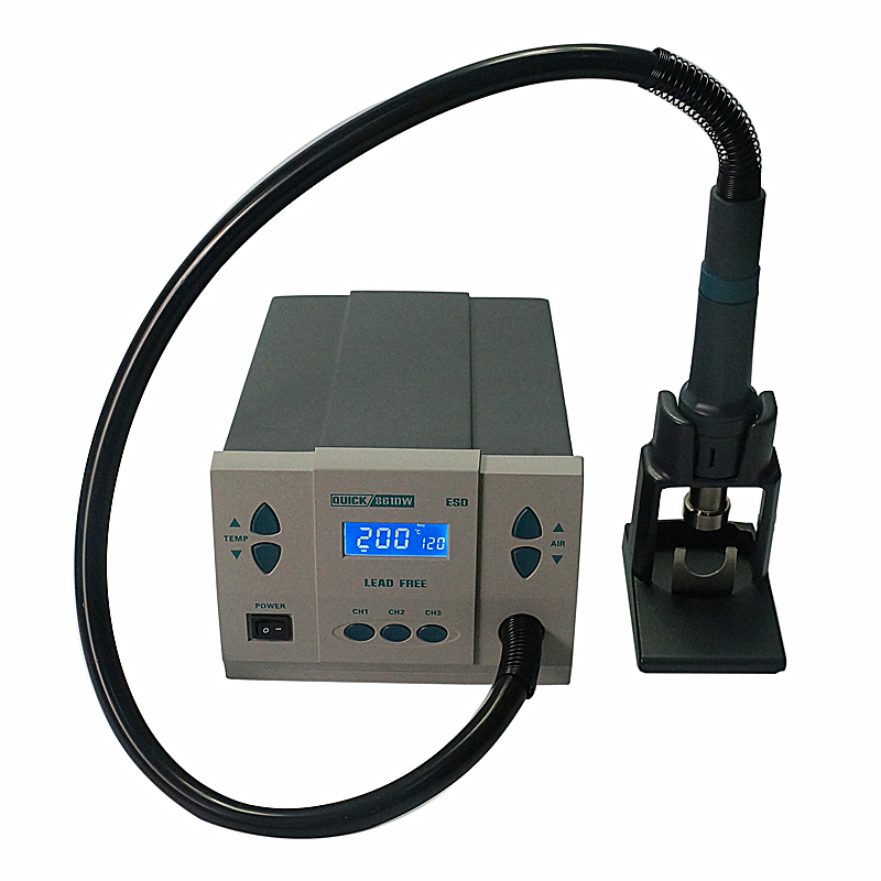 Hot Air Rework Station Solderi - Hot Air Rework Station 861Dw ulasan dan harga