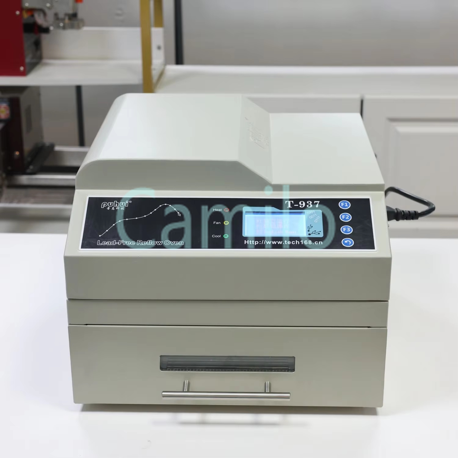 PUHUI T-937/T-937M/T-937S Desk - Infrared Bga Rework Station ulasan dan harga