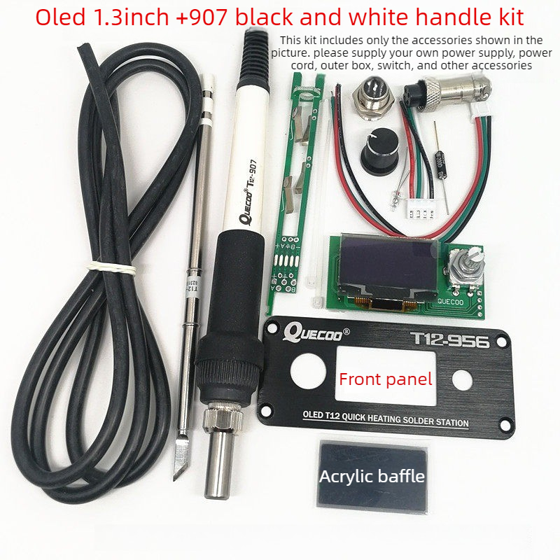 For T12-SC OLED 1.3-inch Scree - T12 Soldering Station Oled ulasan dan harga