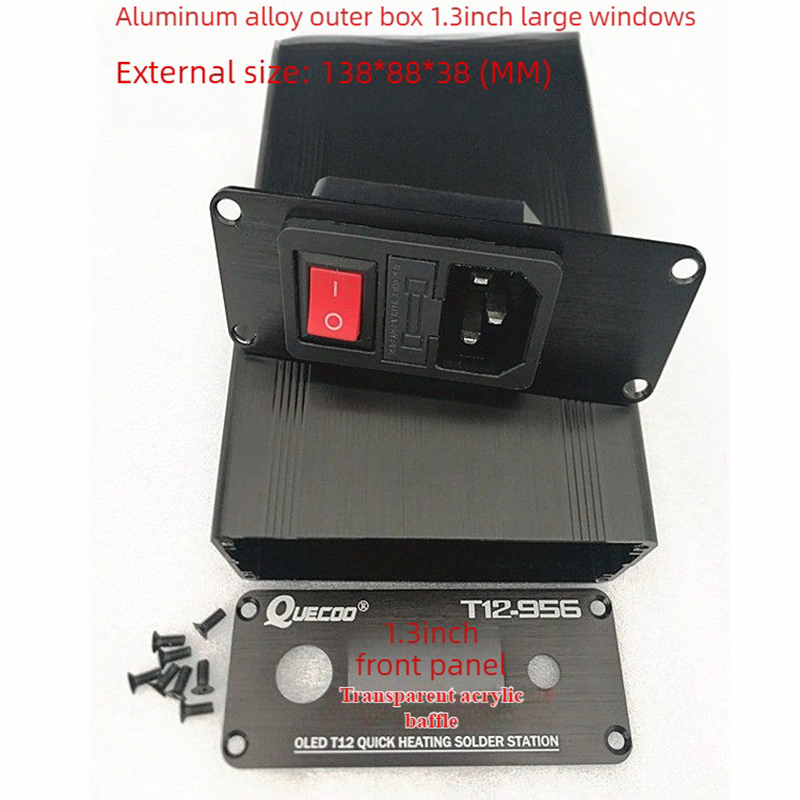 For T12-SC OLED 1.3-inch Scree - T12 Soldering Station Oled ulasan dan harga