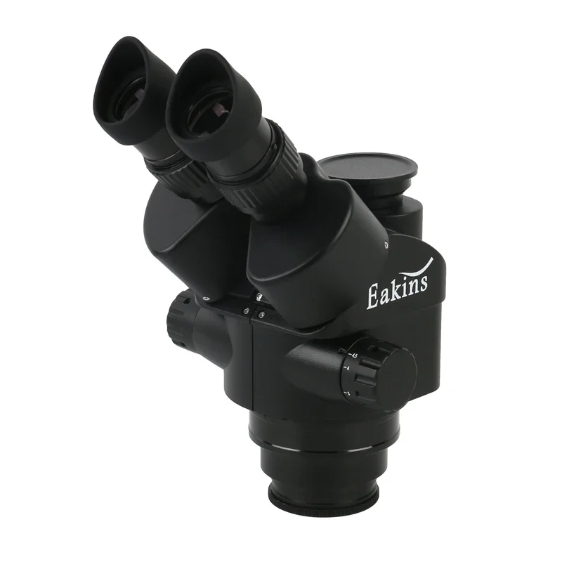 3.5X 7X 45X 90X Industrial Lab - Trinocular Stereo Microscope 7X-45X ulasan dan harga