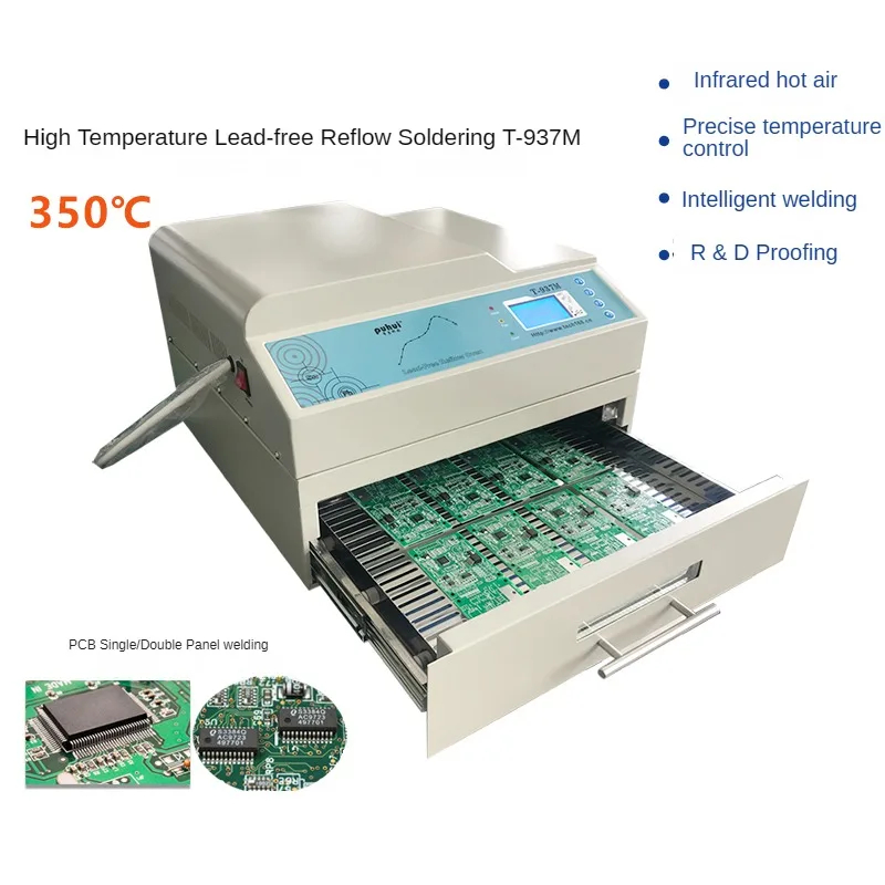 Desktop Reflow Soldering Oven  - Infrared Bga Rework Station ulasan dan harga
