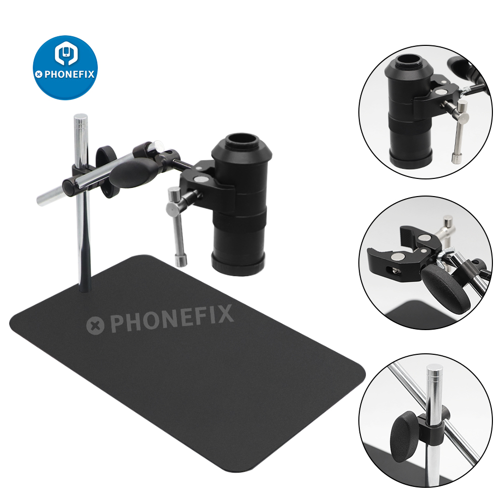 Universal Double Boom Stereo Z - Articulating Arm Boom Stand Microscope ulasan dan harga