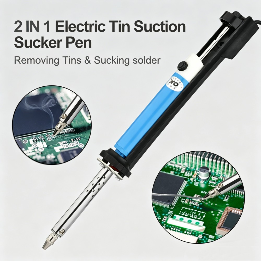Electric Desoldering Machine P - Desoldering Pump Electric Vacuum Station ulasan dan harga
