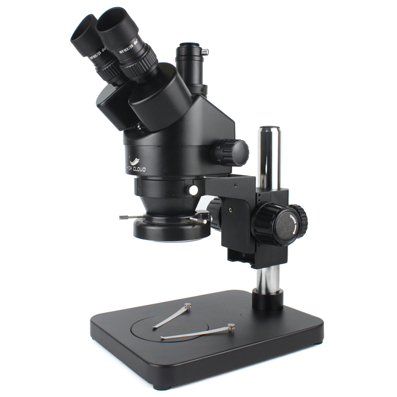 Phone PCB Soldering Repair Lab - Trinocular Stereo Microscope 7X-45X ulasan dan harga
