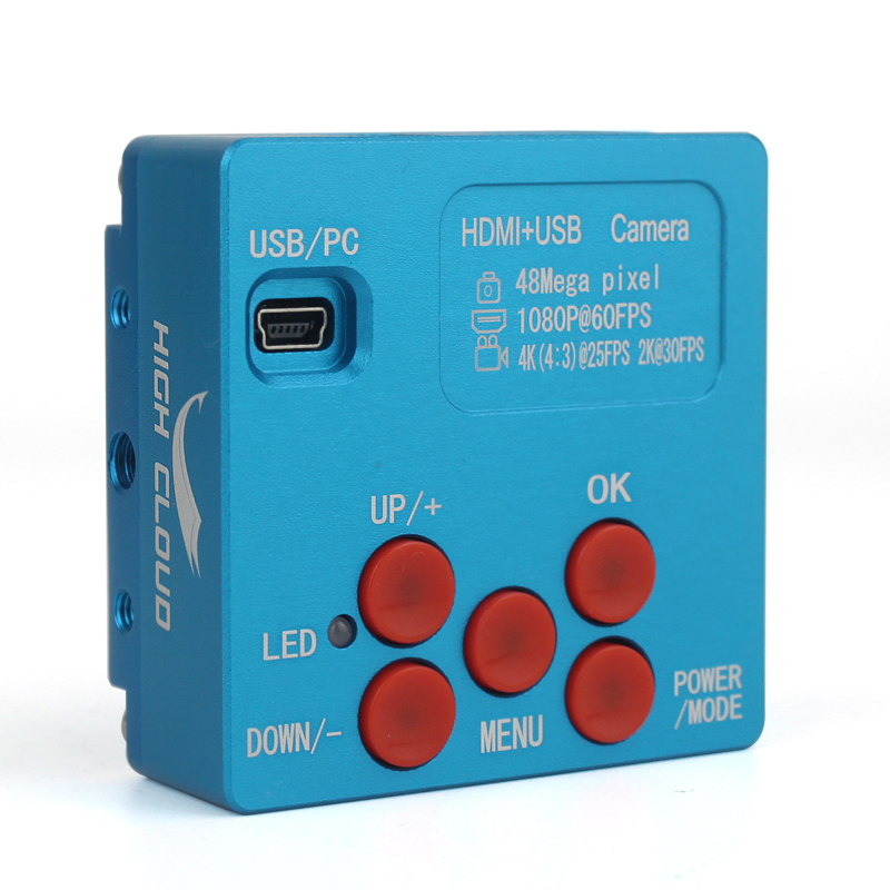 4K 48MP HDMI USB Industrial Ca - Simul-Focal Industrial Microscope 4K Hdmi ulasan dan harga