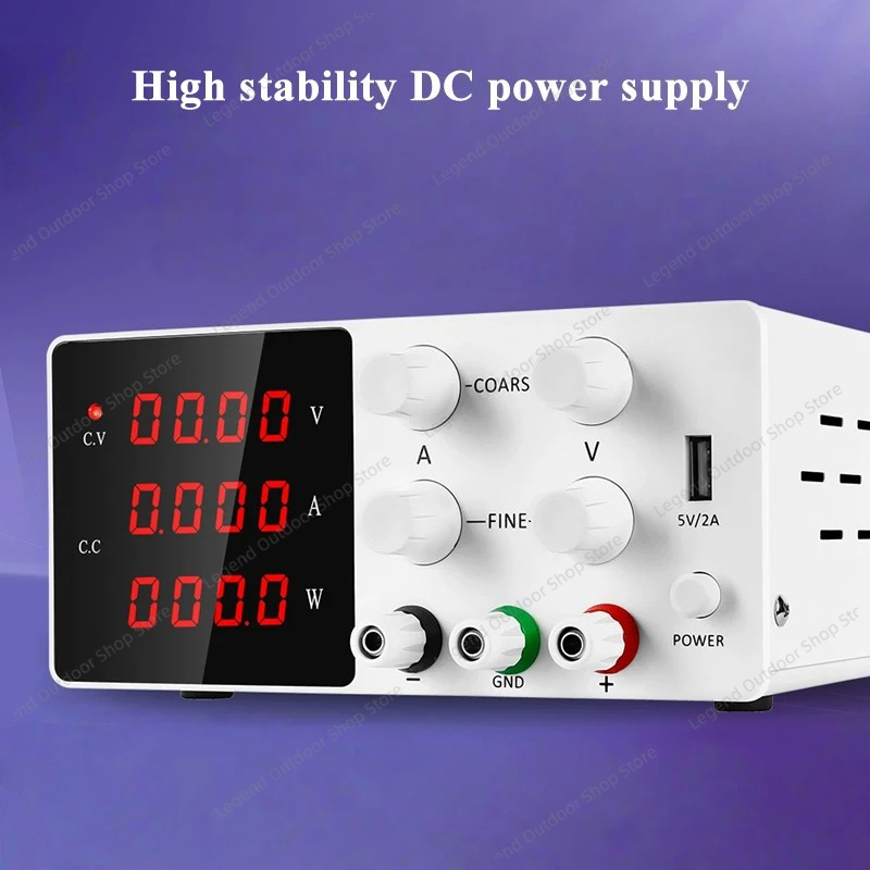 DC Regulated Power Supply 30V  - High Precision Dc Power Supply 30V 10A ulasan dan harga