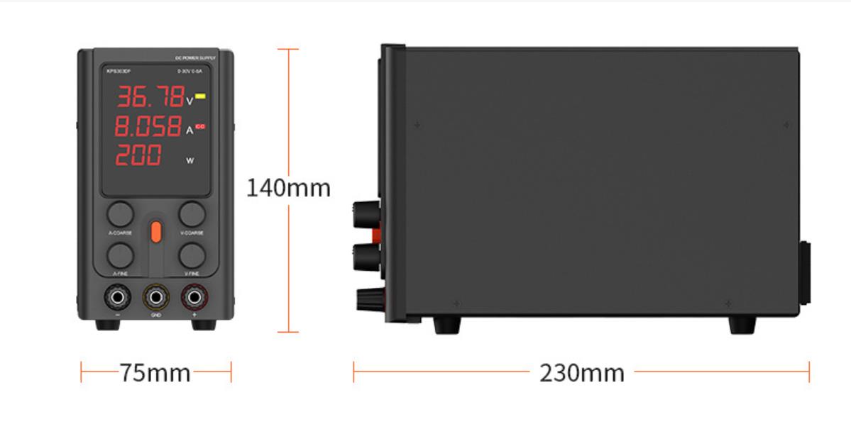 30V/5A/10A adjustable four-bit - High Precision Dc Power Supply 30V 10A ulasan dan harga