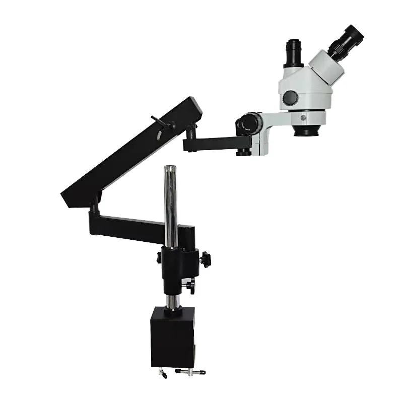 Flexible Moving Articulated Ar - Articulating Arm Boom Stand Microscope ulasan dan harga