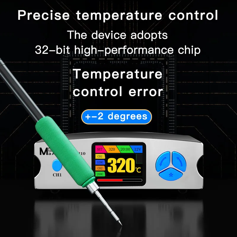 MaAnt HT-C210 Precision Solder - C210 Precision Soldering Station ulasan dan harga