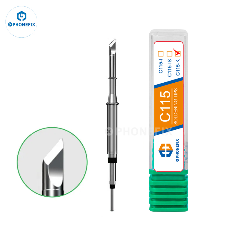 C210 C245 C115 Soldering Iron  - C115 Nano Soldering Iron Station ulasan dan harga