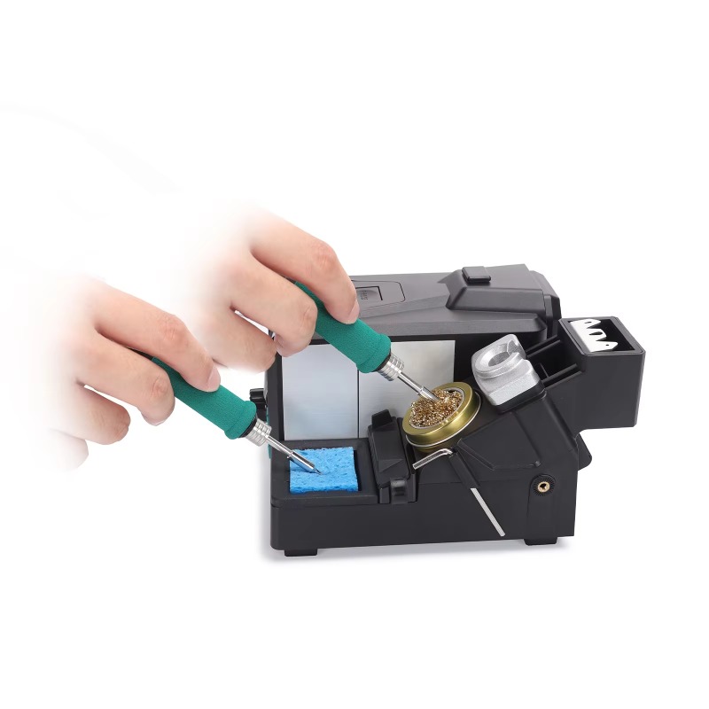 982D Digital Rapid Heating Sol - C210 Precision Soldering Station ulasan dan harga