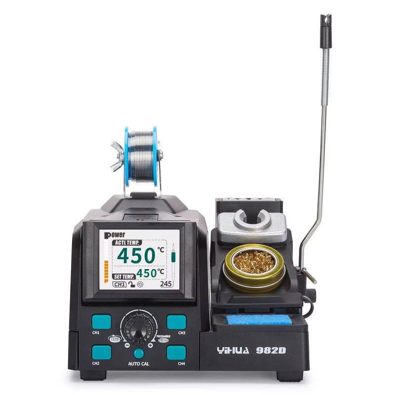 982D Digital Rapid Heating Sol - C210 Precision Soldering Station ulasan dan harga