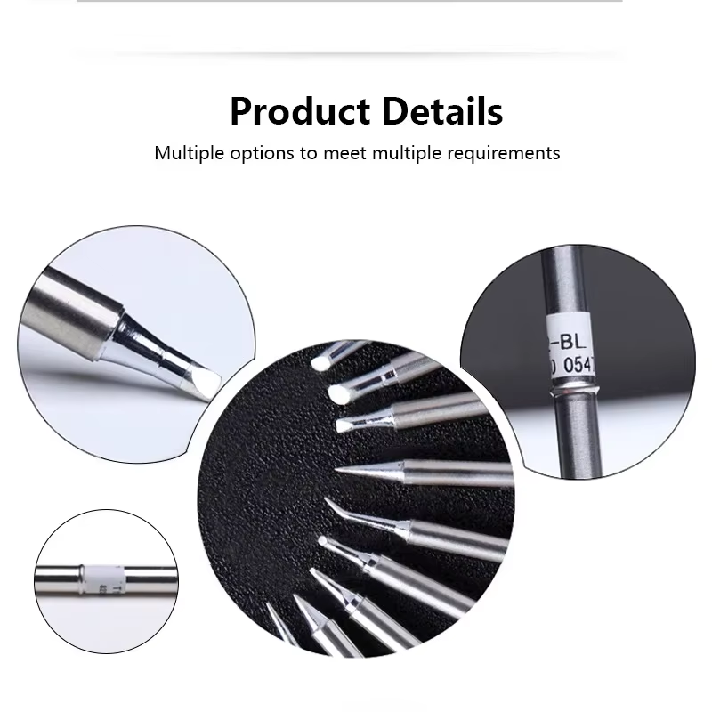 T12 Soldering Solder Iron Tips - T12 Soldering Station Oled ulasan dan harga