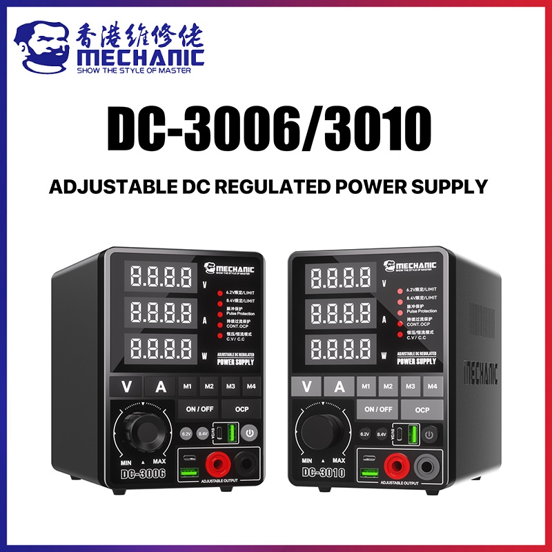 MECHANIC DC-30 Series Desktop  - High Precision Dc Power Supply 30V 10A ulasan dan harga
