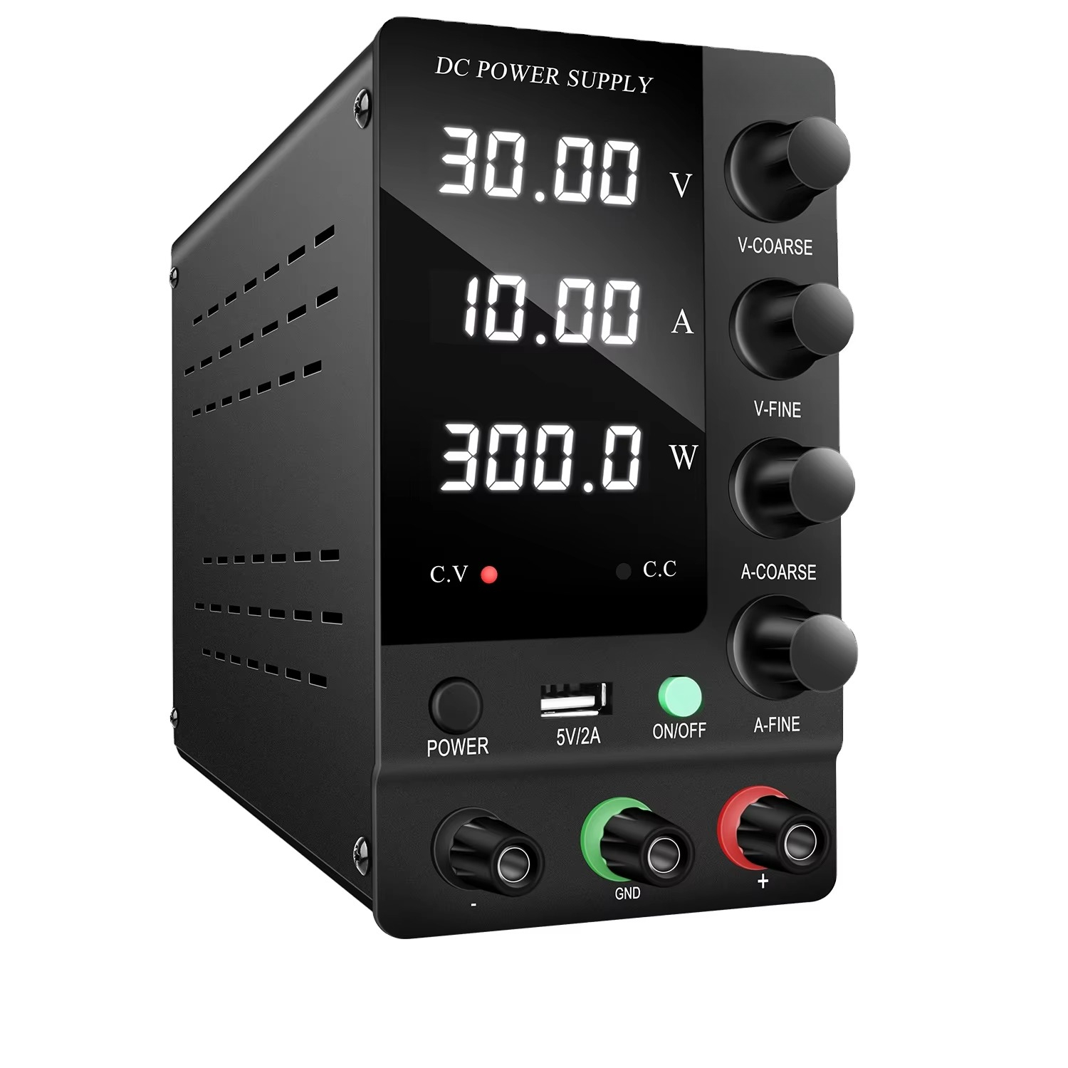 SPS-C3010 30V 10A Black Dc Swi - High Precision Dc Power Supply 30V 10A ulasan dan harga