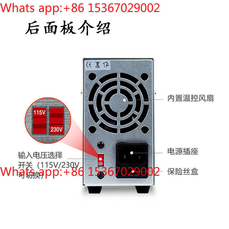 NPS3010W DC Power Supply Adjus - High Precision Dc Power Supply 30V 10A ulasan dan harga