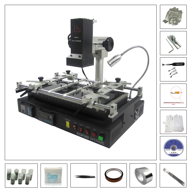 LY IR8500 V.2 Infrared BGA Rew - Infrared Bga Rework Station ulasan dan harga