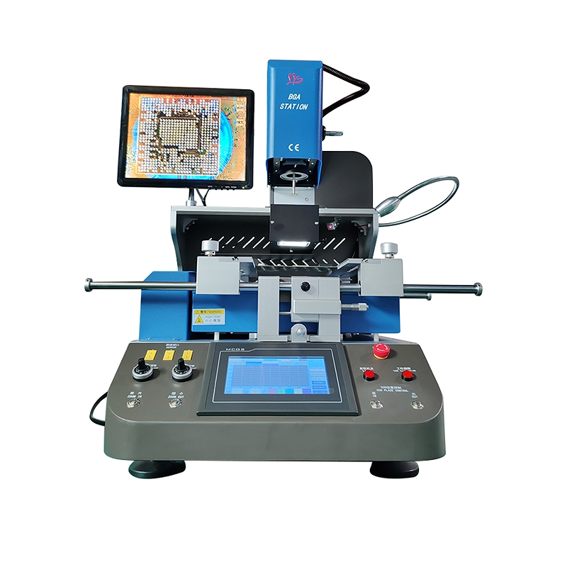 LY G750 Semi-Automatic Align S - Infrared Bga Rework Station ulasan dan harga