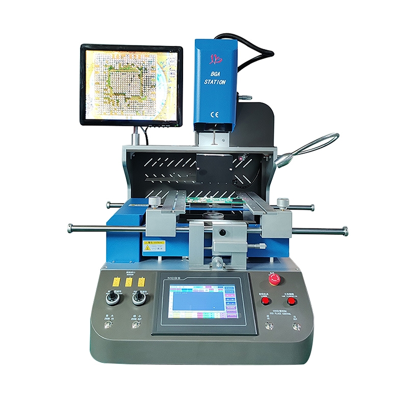 LY G750 Semi-Automatic Align S - Infrared Bga Rework Station ulasan dan harga