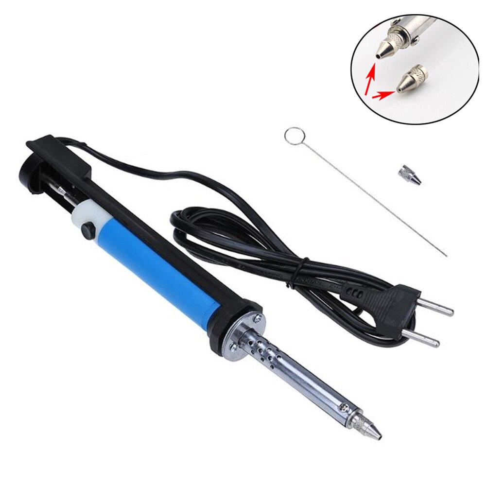 AC 220V Electric Desoldering M - Desoldering Pump Electric Vacuum Station ulasan dan harga