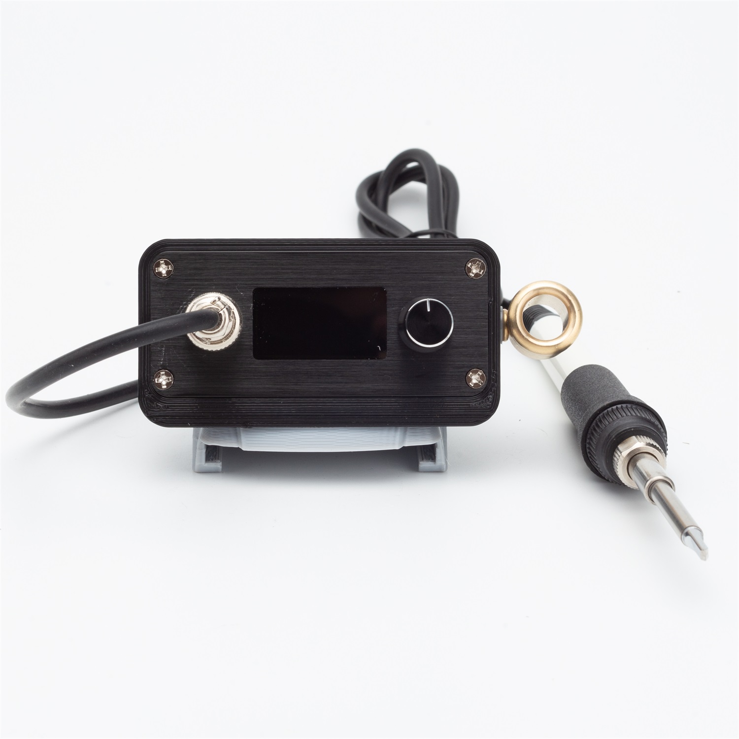 Portable OLED T12 Soldering Ir - T12 Soldering Station Oled ulasan dan harga