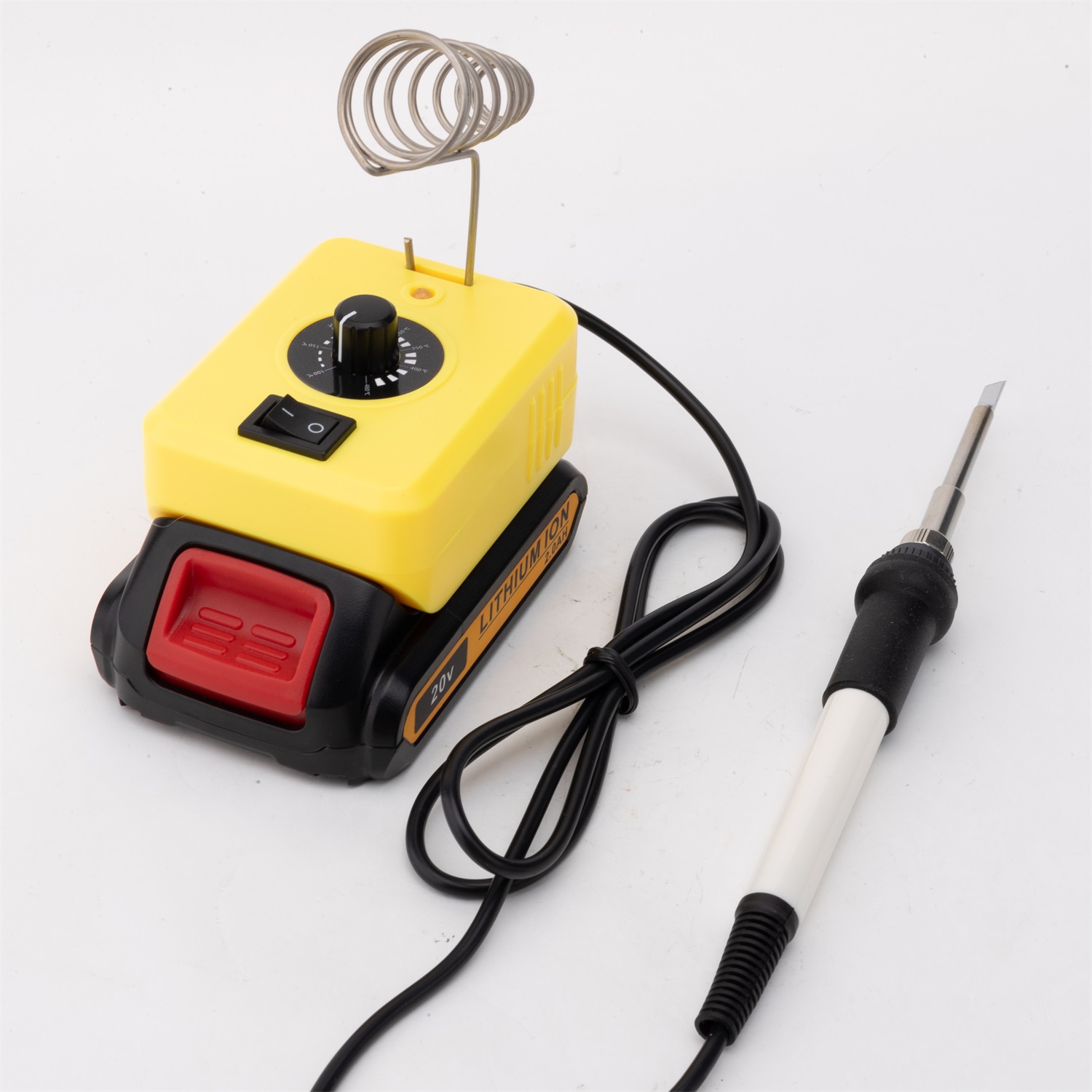 For DeWalt 18V Lithium-ion Bat - T12 Soldering Station Oled ulasan dan harga