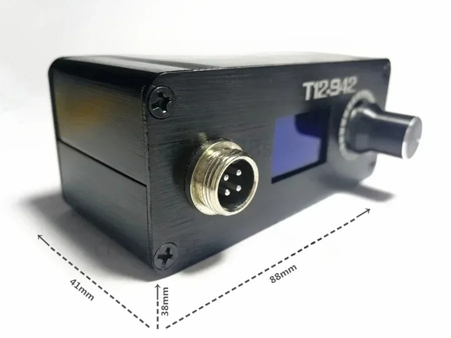MINI T12 STC OLED Digital Sold - T12 Soldering Station Oled ulasan dan harga
