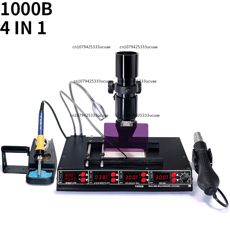 1000B/1000A Infrared Multifunc - Infrared Bga Rework Station ulasan dan harga