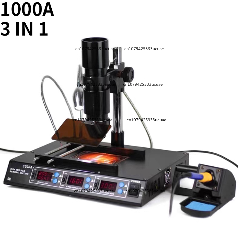 1000B/1000A Infrared Multifunc - Infrared Bga Rework Station ulasan dan harga