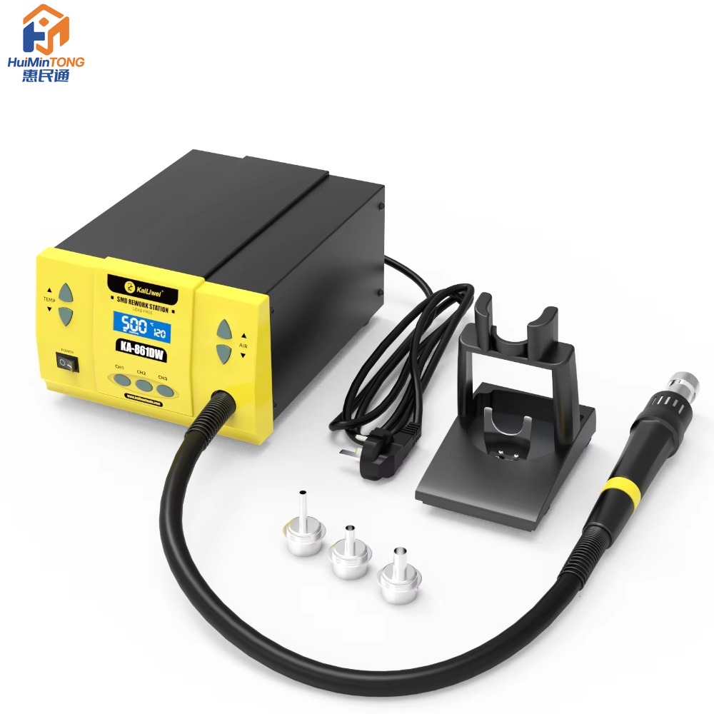 Kailiwei  861DW 1000W Lead Fre - Hot Air Rework Station 861Dw ulasan dan harga