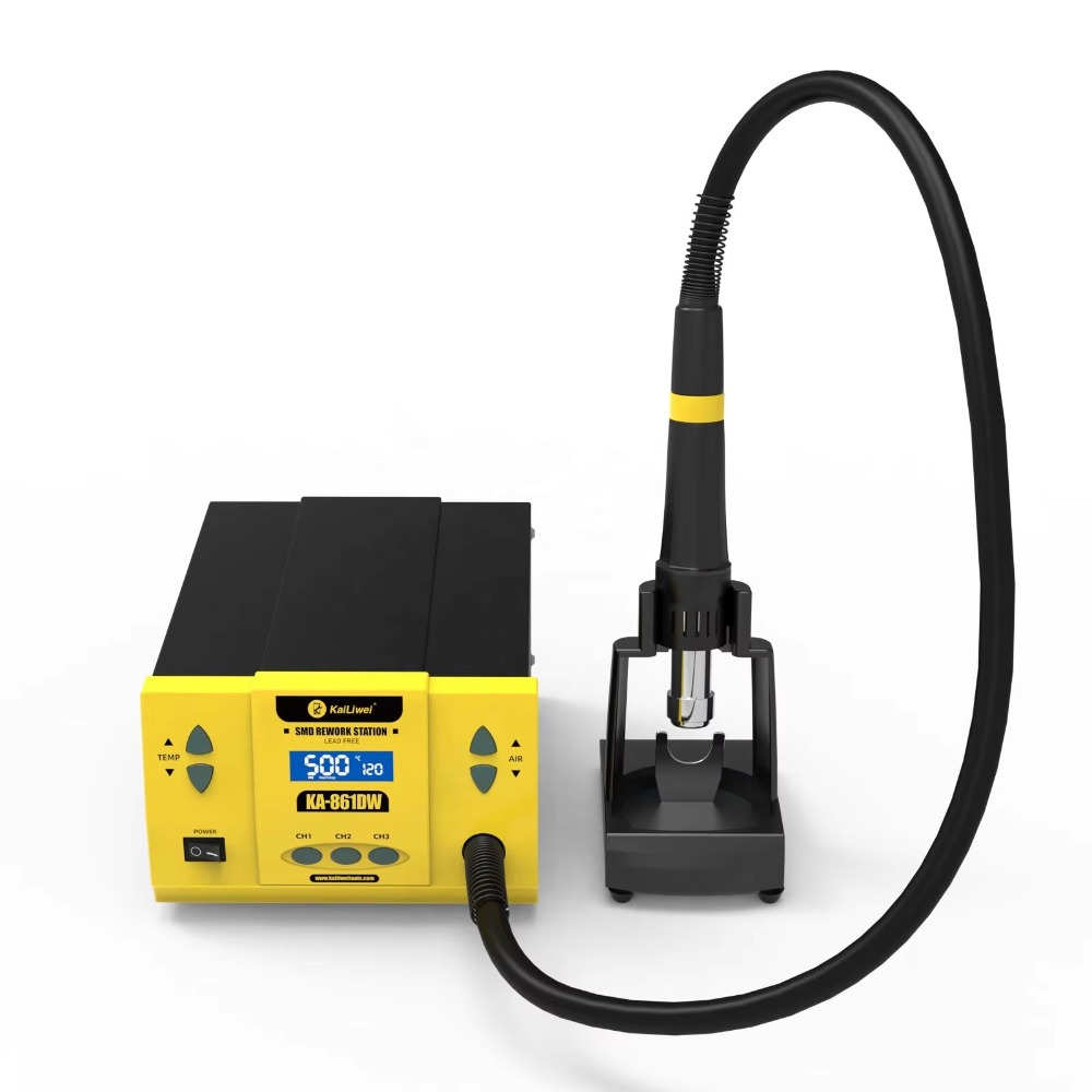 Kailiwei  861DW 1000W Lead Fre - Hot Air Rework Station 861Dw ulasan dan harga