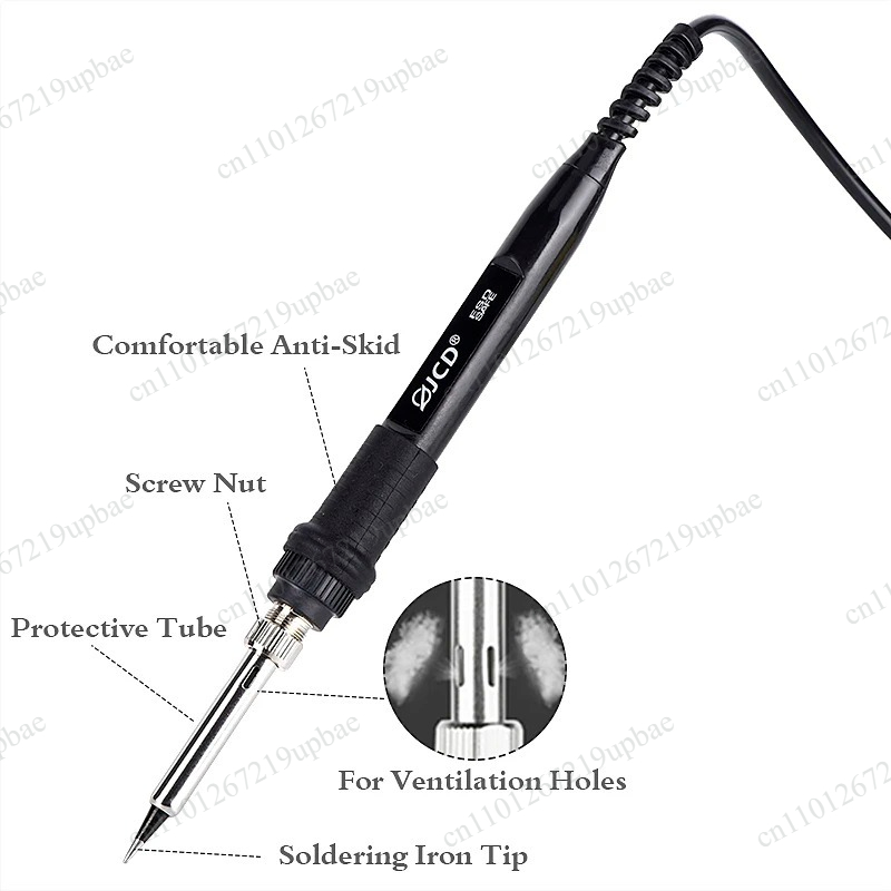 8898 2‑in‑1 750W LCD Digital S - 2 In 1 Soldering Rework Station 750W ulasan dan harga