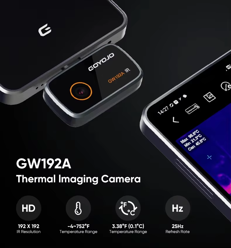 GW192A Infrared Thermal Imager - Thermal Imaging Camera Pcb Repair ulasan dan harga