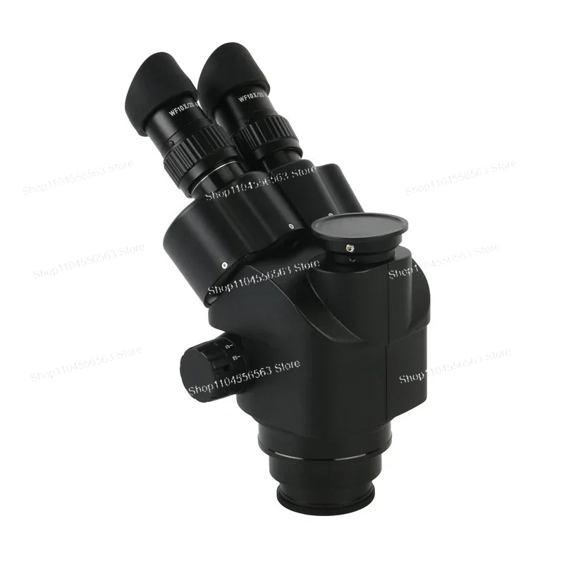 Industrial Lab Trinocular Simu - Trinocular Stereo Microscope 7X-45X ulasan dan harga