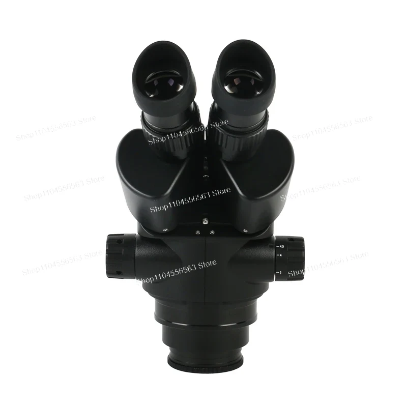 Industrial Lab Trinocular Simu - Trinocular Stereo Microscope 7X-45X ulasan dan harga