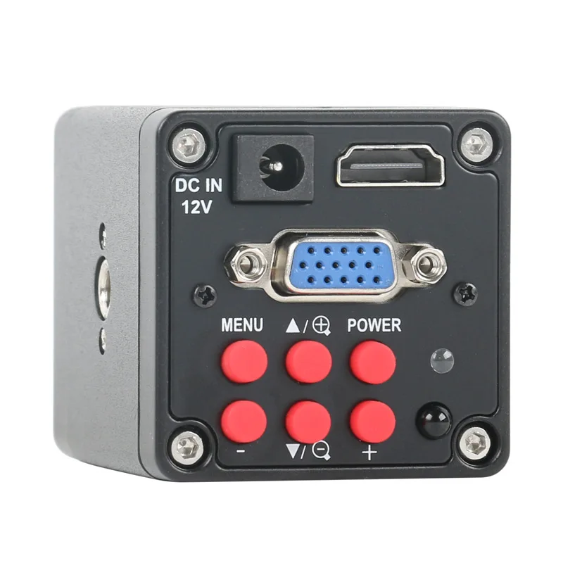 1080P 2K 4K 36MP VGA HDMI Type - Trinocular Stereo Microscope 7X-45X ulasan dan harga