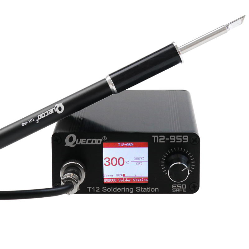 T12-959 V5.1 Soldering Station - T12 Soldering Station Oled ulasan dan harga