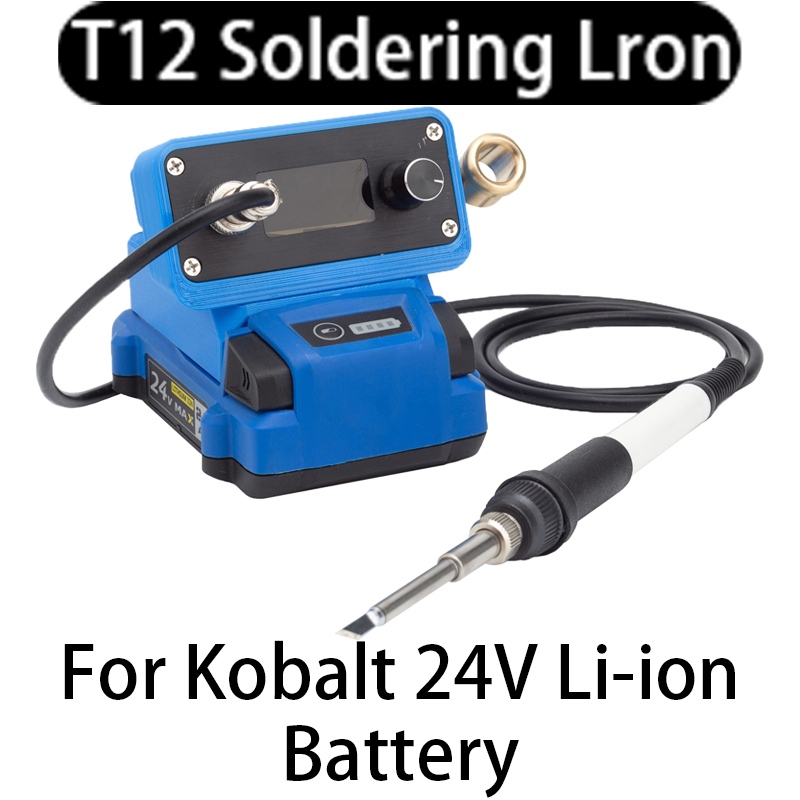 T12 soldering station solderin - T12 Soldering Station Oled ulasan dan harga