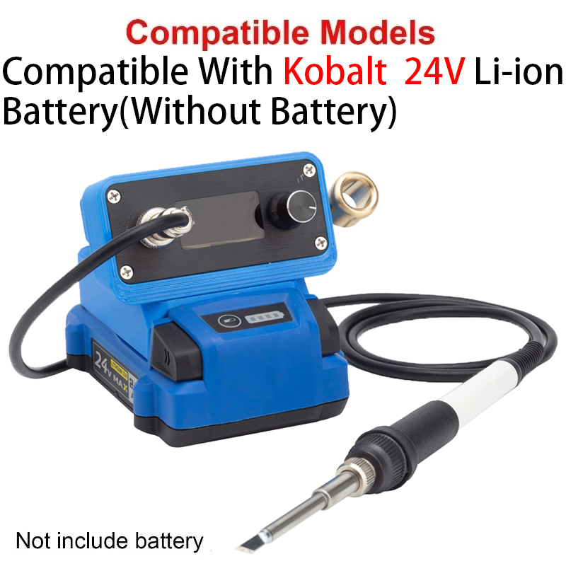T12 soldering station solderin - T12 Soldering Station Oled ulasan dan harga